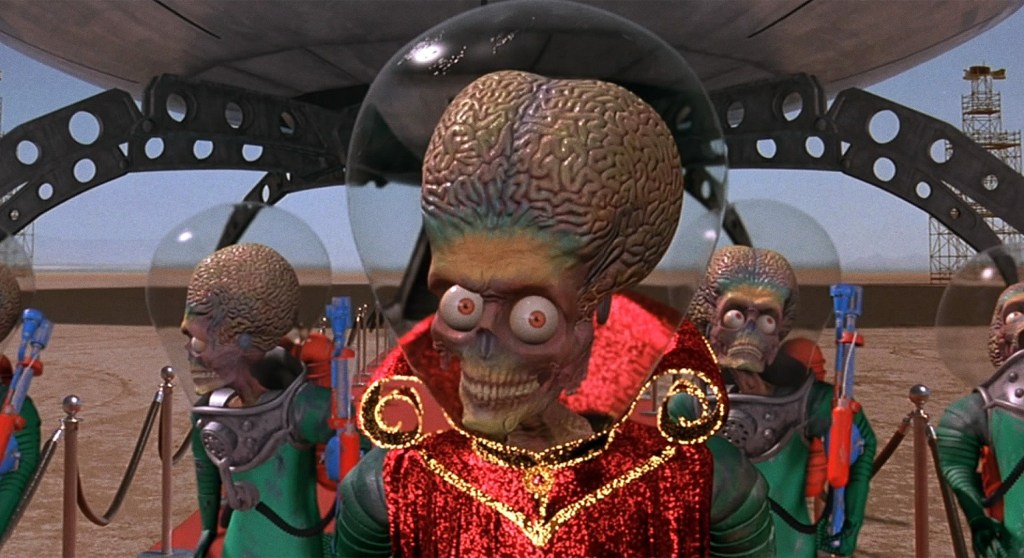 [MARS ATTACKS !] Une invasion extra-terrestre selon Tim&nbsp;Burton