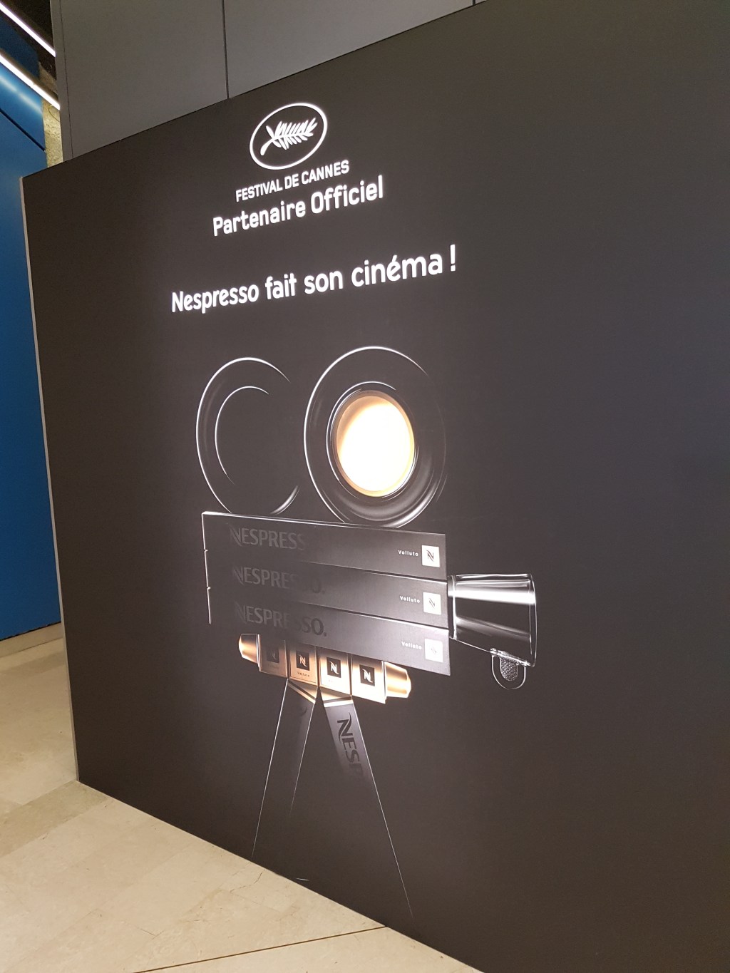 Invitée par Nespresso à Cannes, what else&nbsp;?