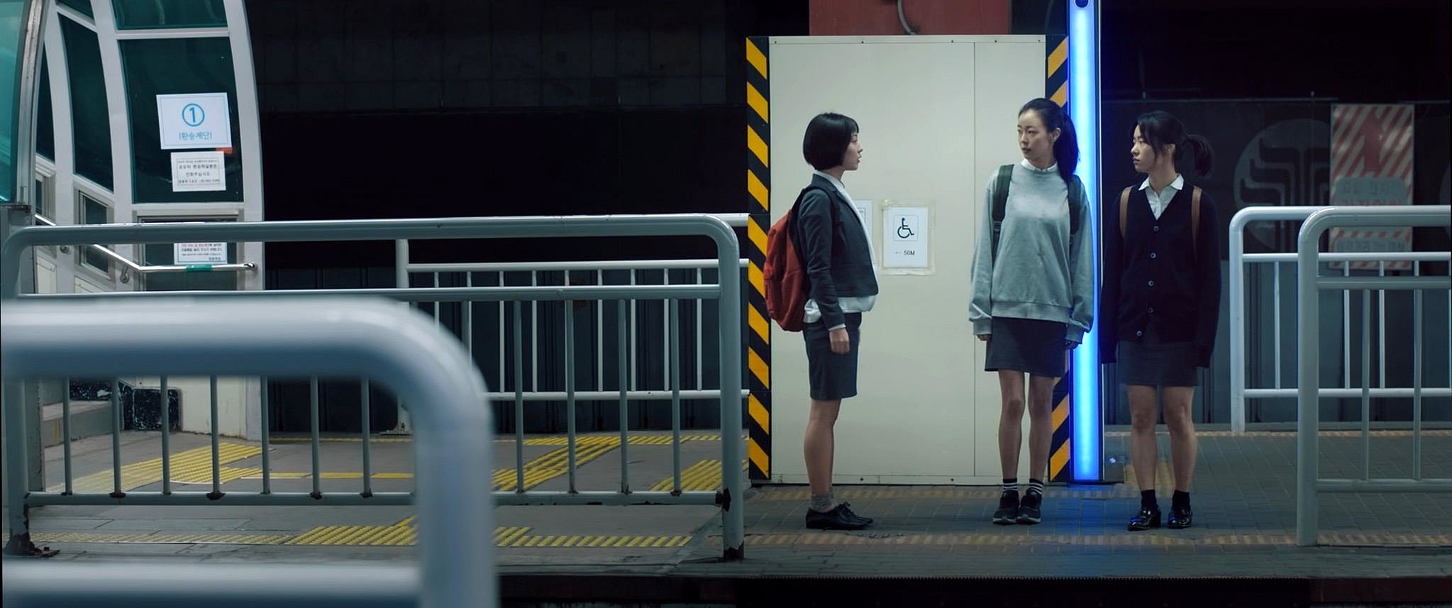 Jeon So-nee (Kyung-min), Ko Won-hee (Han-sol), Jeon Yeo-bin (Young-hee)