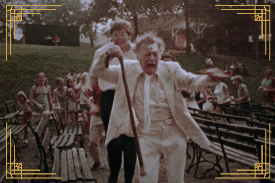 The Amusement Park : pas de repos pour le vieil&nbsp;homme