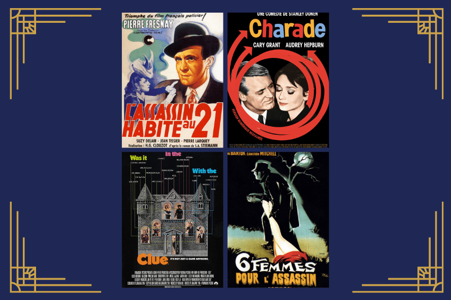 La Bobine Hurlante #9 :&nbsp;Cluedo